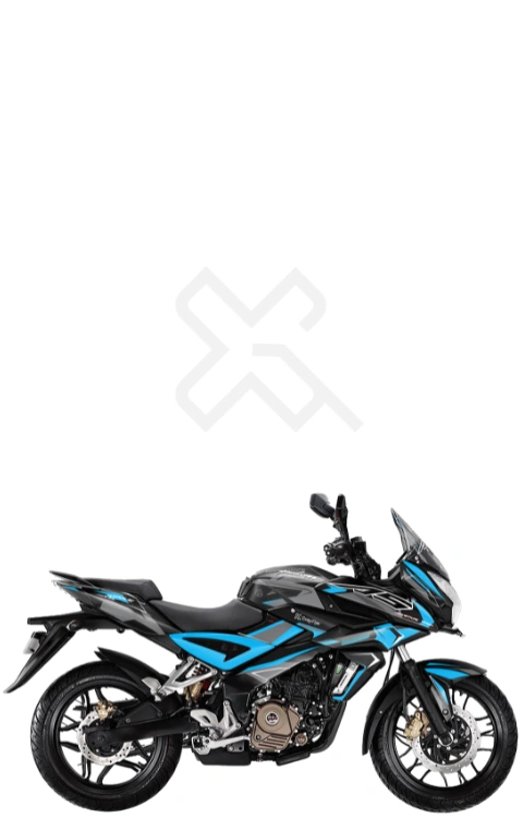 Rath Edition Full Body Sticker Compatible with Burgman 125 | Made in Premium Matte Vinyl with FPF (Fade Protection Film), Waterproof, Precut Sticker, Pack of 1 Compatible with Both Side